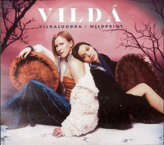 Cover for Vilda · Vildaluodda / Wildprint (CD) (2019)