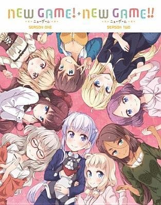 Cover for New Game: Seasons One &amp; Two · New Game! Complete Series (Eps 1-24) (Blu-ray) (2019)