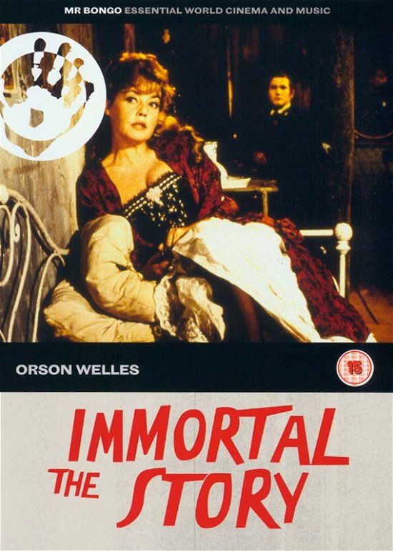 Cover for DVD · Immortal Story (DVD) (2015)