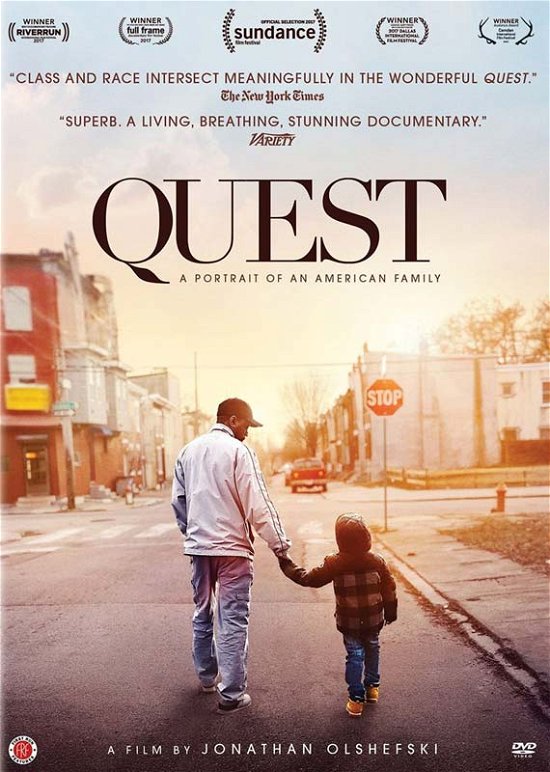 Cover for Quest (DVD) (2018)