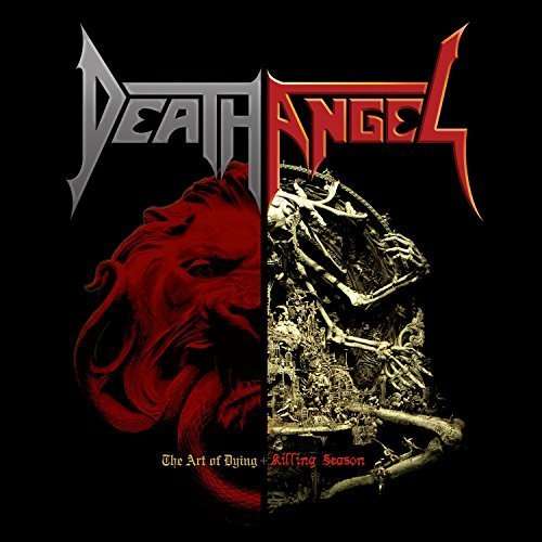 Cover for Death Angel · Art of Dying / Killing Season (CD) [Digipak] (2016)