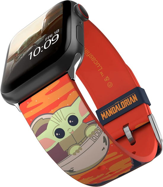 Star Wars: The Mandalorian Smartwatch-Armband The - Star Wars - Fanituote -  - 0728433453544 - lauantai 25. helmikuuta 2023