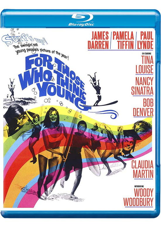 For Those Who Think Young (1964) - For Those Who Think Young (1964) - Movies - VSC - 0738329254544 - June 22, 2021