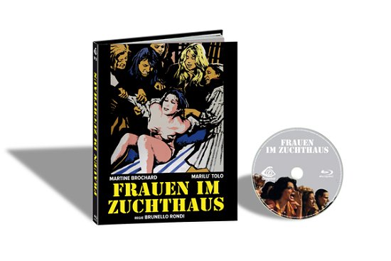 Frauen Im Zuchthaus (Ltd.mediabook) - Feature Film - Filme - CINEPLOIT DISCS - 0745110919544 - 26. April 2024