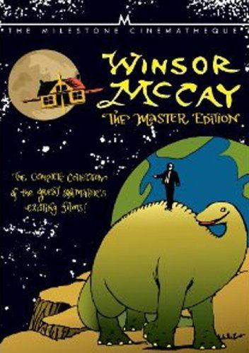 Cover for Winsor Mckay · Master Edition (DVD) (2013)