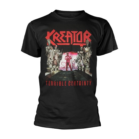 Cover for Kreator · Terrible Certainty (Bekleidung) [size XXL] [Black edition] (2018)