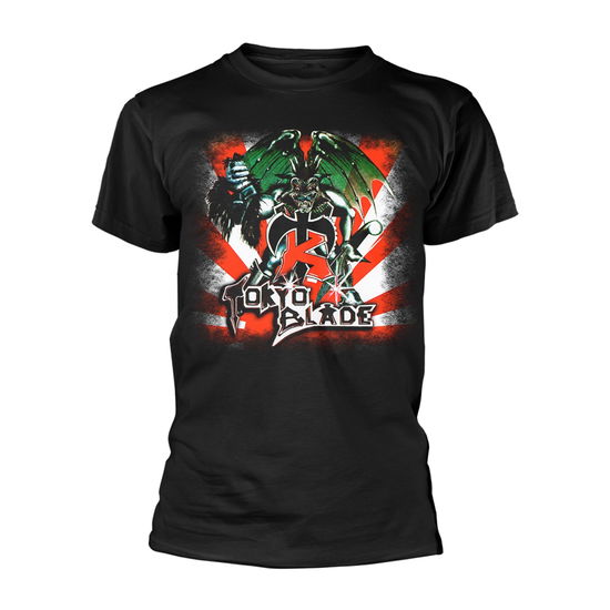 Cover for Tokyo Blade · Tokyo Blade (Black) (T-shirt) [size S] [Black edition] (2019)