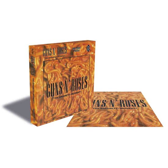 Guns N Roses The Spaghetti Incident? (500 Piece Jigsaw Puzzle) - Guns N' Roses - Board game - ZEE COMPANY - 0803343246544 - March 13, 2020