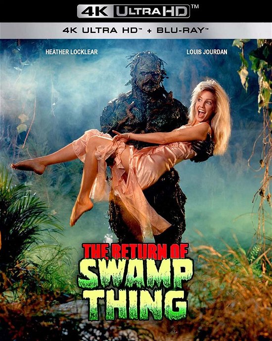 The Return of Swamp Thing [4k Ultra Hd + Blu-ray] - Uhd - Elokuva - SCI FI/FANTASY - 0810069450544 - tiistai 7. helmikuuta 2023
