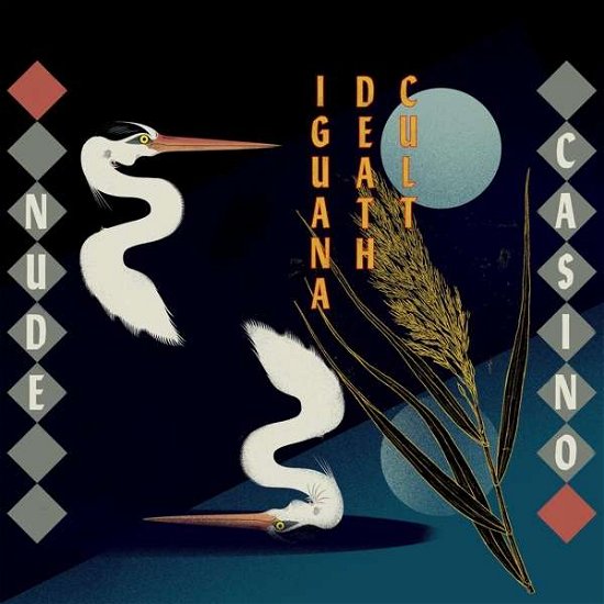 Cover for Iguana Death Cult · Nude Casino (CD) [Digipak] (2019)