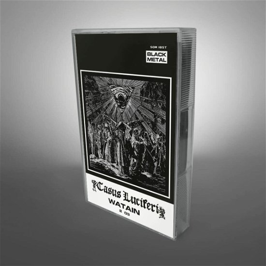 Cover for Watain · Casus Luciferi (Cassette) (2022)