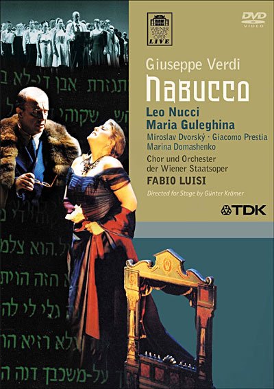 Nabucco - Verdi - Musikk - TDK DVD - 0824121001544 - 30. januar 2006