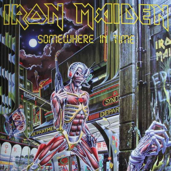 Cover for Iron Maiden · Somewhere in Time (LP) [Limited edition] (2014)