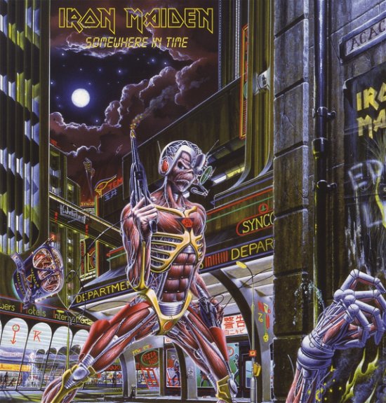 Cover for Iron Maiden · Somewhere in Time (LP) [Limited edition] (2014)