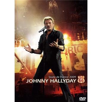 Cover for Johnny Hallyday · Stade De France 2009 - Tour 66 (DVD) (2009)