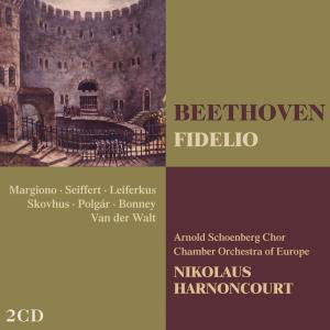 Beethoven: Fidelio (Complete) - Beethoven / Chamber Orch of Europe / Harnoncourt - Musikk - WEA - 0825646912544 - 4. mai 2009