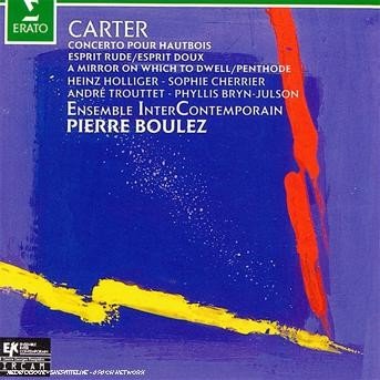 Cover for Pierre Boulez · Concerto pour Hautbois / Esprit Rude (CD)