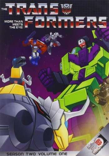 Cover for Transformers More Than Meets the Eyes: S2 - Vol 1 (DVD) (2014)