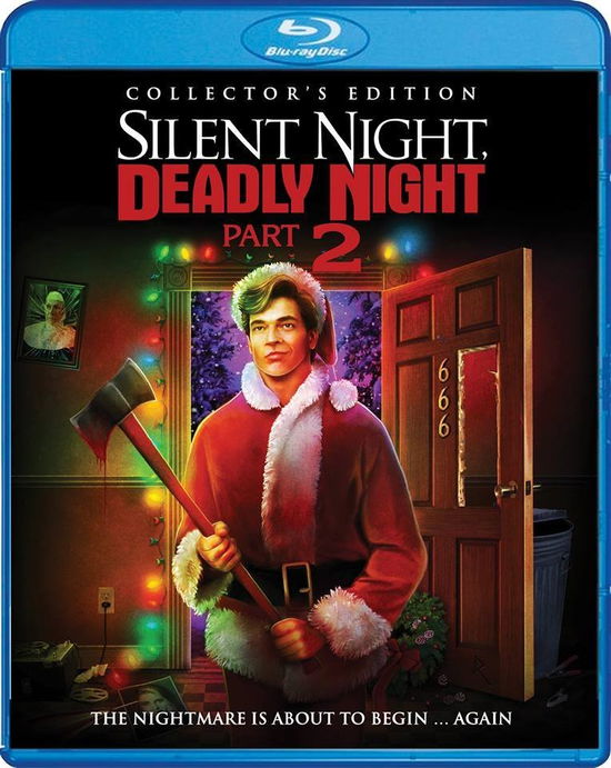 Cover for Blu-ray · Silent Night, Deadly Night Part 2 (Blu-Ray) [Collectors edition] (2018)