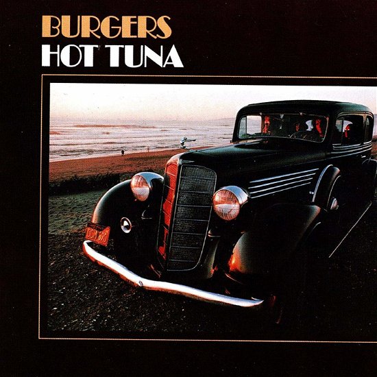 Cover for Hot Tuna · Burgers (LP) [Limited edition] (2020)