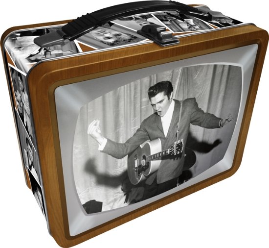 Cover for Elvis Presley · Elvis Tv Lunch Box (MERCH)