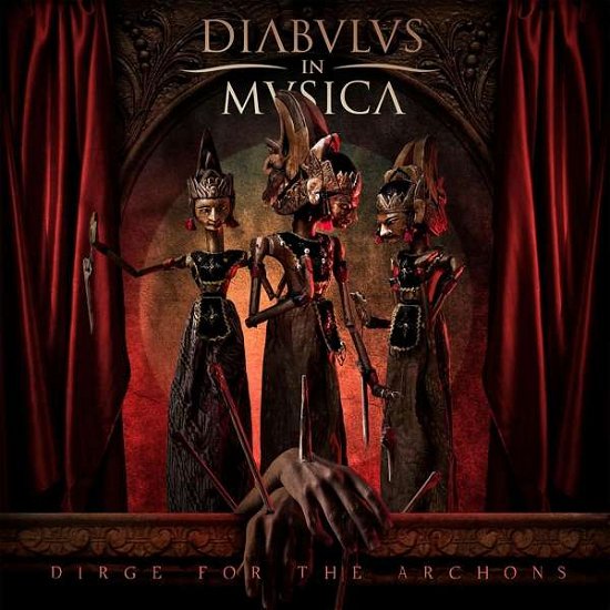 Cover for Diabulus In Musica · Dirge For The Archons (CD) [Digipak] (2016)