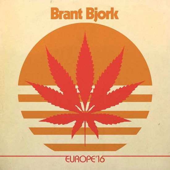 Cover for Brant Bjork · Europe '16 (CD) (2017)