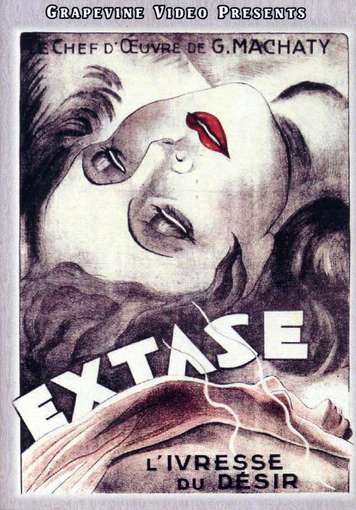 Cover for Ecstasy (1933) (DVD) (2018)