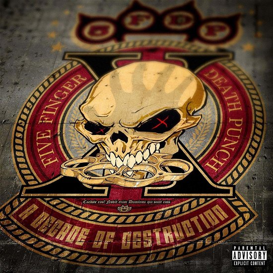 Cover for Five Finger Death Punch · A Decade of Destruction (Cassette) (2018)