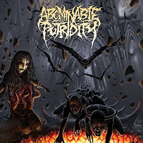 Cover for Abominable Putridity · In the End of Human Existence (CD) [Reissue edition] (2017)
