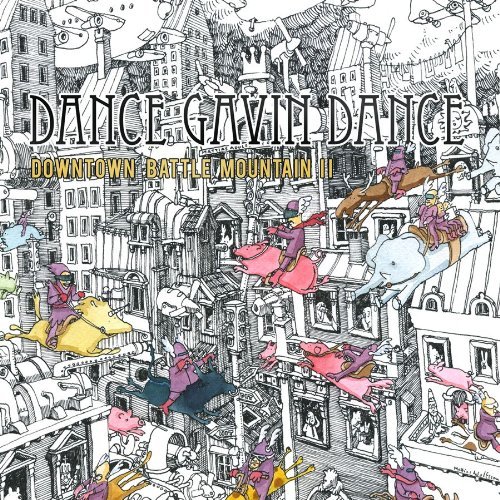 Dance Gavin Dance-downtown Battle Mountain - Dance Gavin Dance - Music - RISE RECORDS - 0856136002544 - March 8, 2011