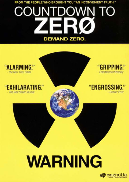 Cover for Countdown to Zero DVD (DVD) [Widescreen edition] (2010)