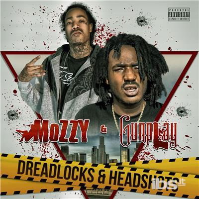 Cover for Mozzy · Dreadlocks &amp; Headshots (CD) (2017)