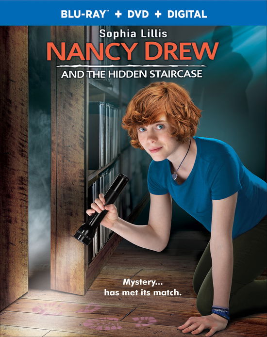 Cover for Nancy Drew (Blu-ray) (2019)