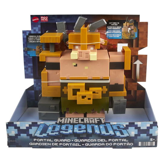 Cover for Mattel · J Minecraft Legends Super Boss (Toys) (2023)