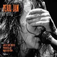 Cover for Pearl Jam · Jeremy - Live In Florida March 9th 1994 (CD) (2017)