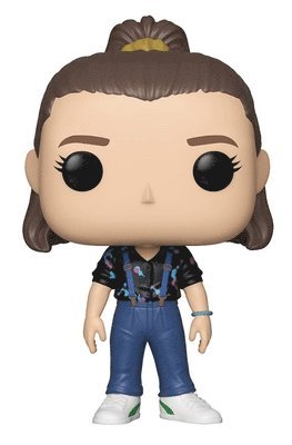 Cover for Funko  TV Stranger Things Eleven w Dungarees POP Vinyl Figures (MERCH) (2019)