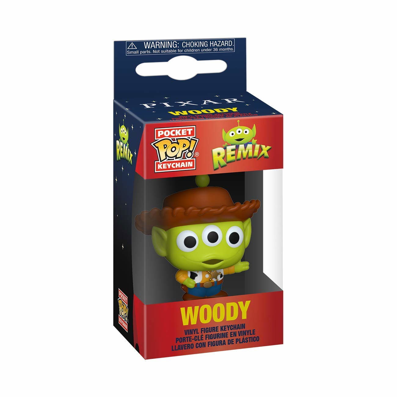 pixar alien remix woody