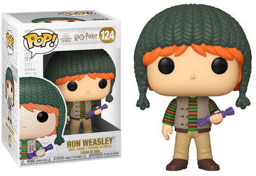 Holiday- Ron Weasley - Funko Pop! Harry Potter: - Produtos - FUNKO - 0889698511544 - 10 de outubro de 2020
