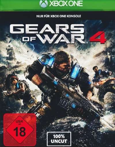 Gears Of War 4 - Microsoft - Peli -  - 0889842121544 - tiistai 11. lokakuuta 2016