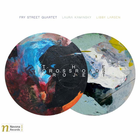 Cover for Kaminsky / Larsen / Fry Street Quartet · Crossroads Project (CD) (2016)