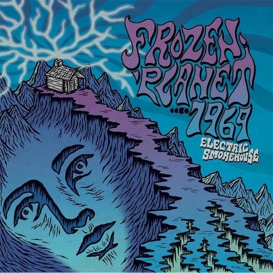 Cover for Frozen Planet....1969 · Electric Smokehouse / Frozen Planet.... 1969 (CD) (2021)
