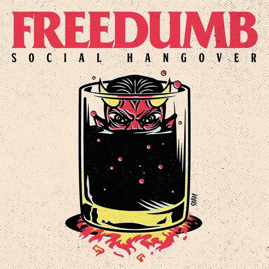 Cover for Freedumb · Social Hangover (LP) (2022)