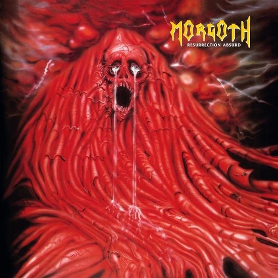 Cover for Morgoth · Resurrection Absurd / The Eternal Fall (LP) (2020)