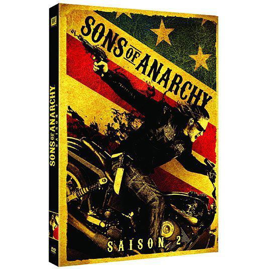 Cover for Sons Of Anarchy - Saison 2 (DVD) (2023)