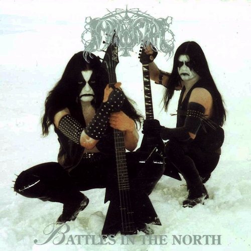 Cover for Immortal · Battles in the North (LP) [Limited edition] (2017)