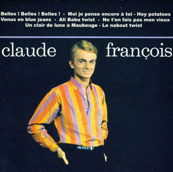 Cover for Claude Francois (CD) (2013)