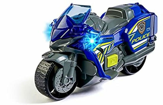 Cover for Dickie Toys: City Heroes · Moto Police Cm. 15 Con Luci E Suoni (MERCH) (2022)