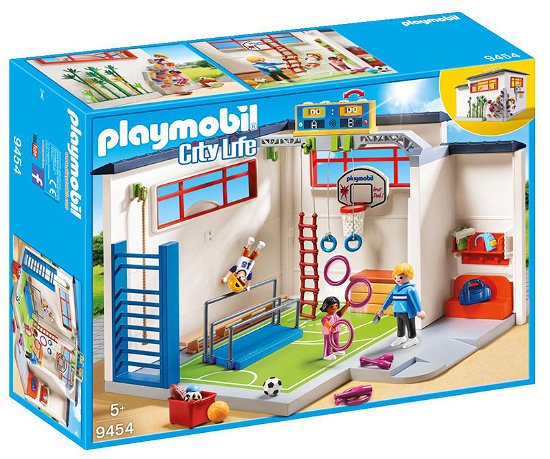 Cover for Playmobil · Playmobil - Gym (Toys) (2019)