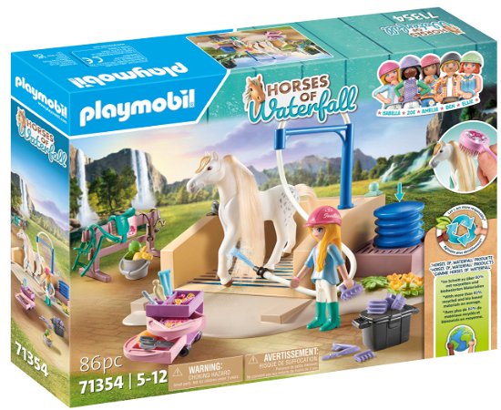Cover for Playmobil · Playmobil Horses of Waterfall Isabella en Leeuwin Speelset - 71354 (Leksaker)